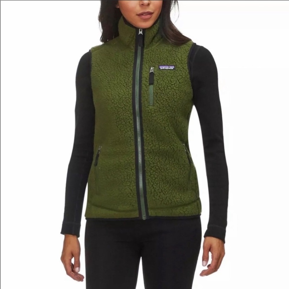 Patagonia Retro Pile Vest NWT L